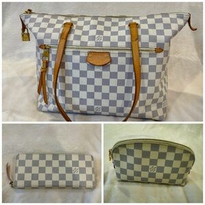 Authentic Louis Vuitton Matching Set (3)- 🔥